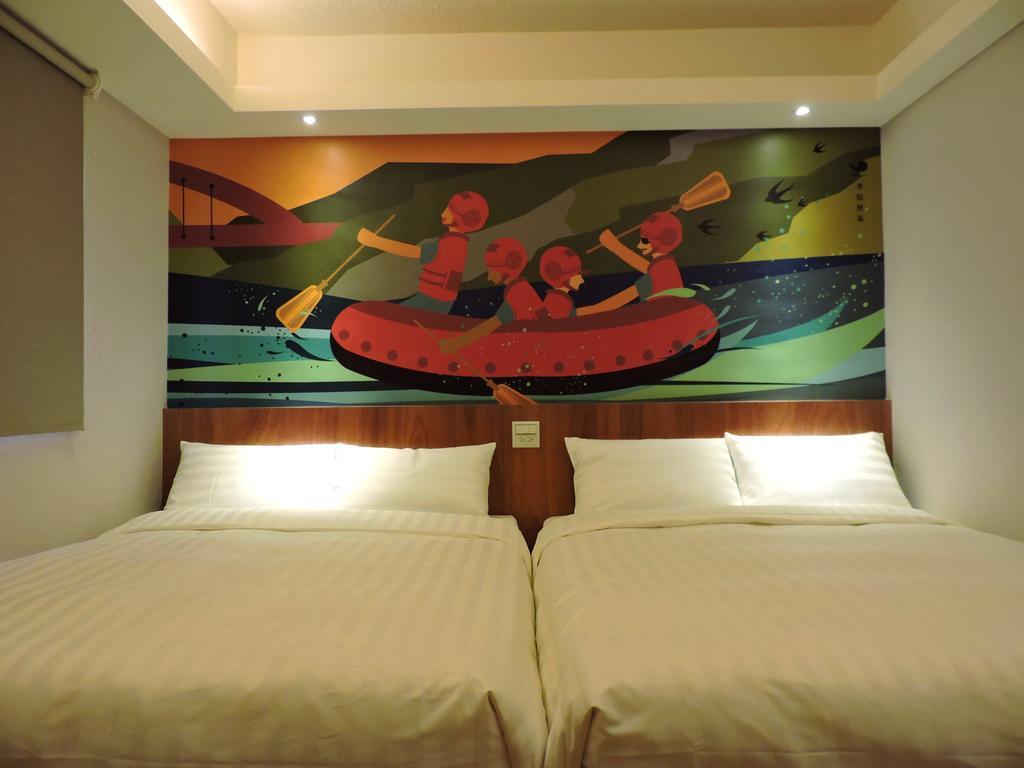 Meci Hotel Hualien Buitenkant foto